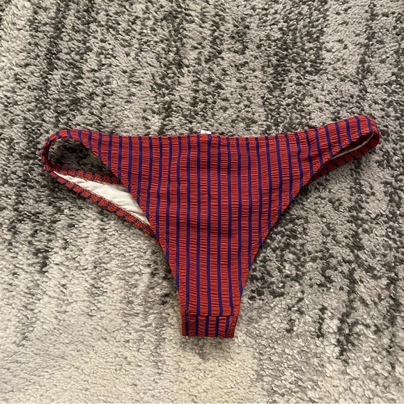 Solid & Striped Ruffle Bikini - Picture 6 of 12
